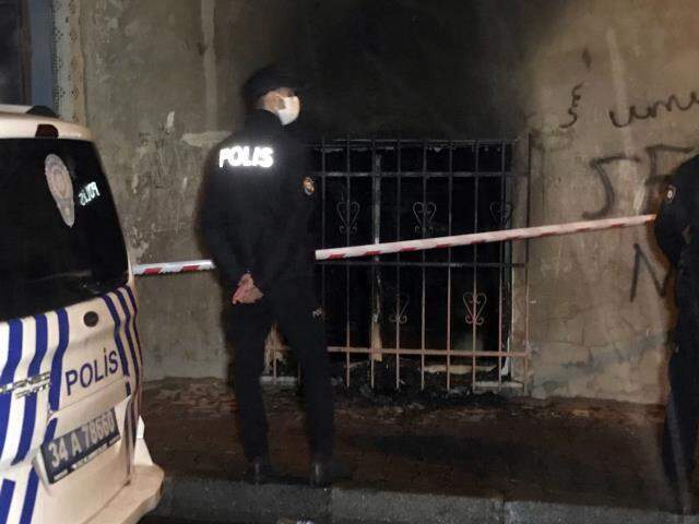 Esenler'de 4 katlı binanın bodrum katında yangın çıktı: 2 çocuk hayatını kaybetti