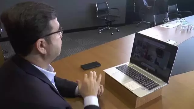 Ev tekstili sektörünün sanal fuarı Virtual Hometex Turkey başladı