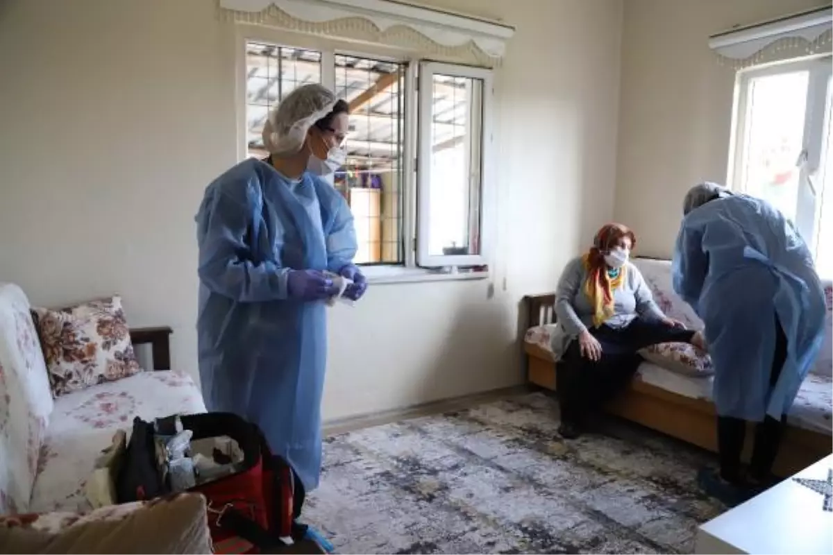 �Evde Sağlık Hizmeti� ile risk grubundaki vatandaşlara destek Haberler