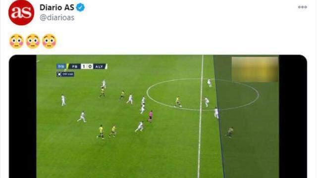 VAR line in Fenerbahçe-Alanyaspor match is on the agenda of the world press VAR line in Fenerbahçe-Alanyaspor match is on the agenda of the world press