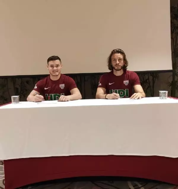 Gabriel Torje ve Taha Yalçıner, Bandırmaspor'da Gabriel Torje ve Taha Yalçıner, Bandırmaspor'da