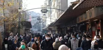 Gaziantep'te çarşılarda yoğunluk
