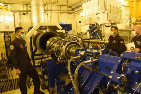 Gökbey'in ikinci motoru üretildi, testlerden başarıyla geçti Gökbey'in ikinci motoru üretildi, testlerden başarıyla geçti