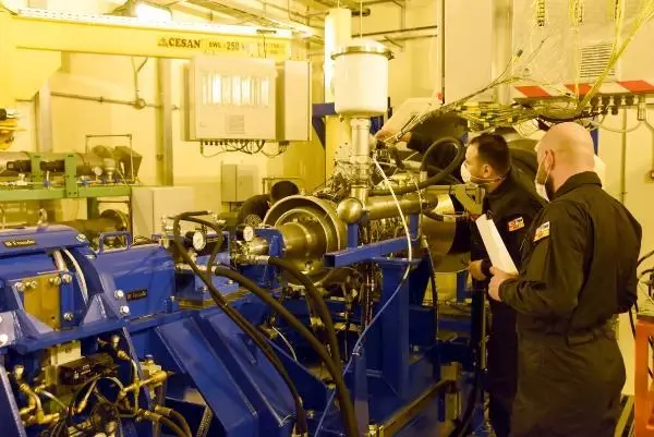 Gökbey'in ikinci motoru üretildi, testlerden başarıyla geçti Gökbey'in ikinci motoru üretildi, testlerden başarıyla geçti