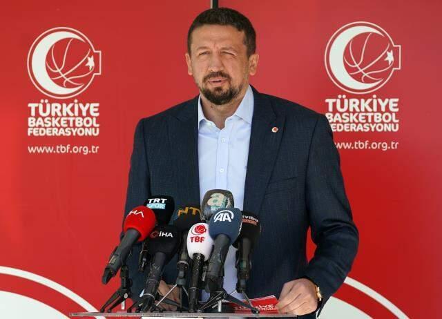 TBF President Hidayet Türkoğlu received a statement on the allegation of dismissal