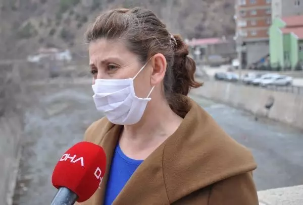 Harşit Çayı'nda kirlilik Harşit Çayı'nda kirlilik