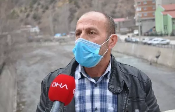 Harşit Çayı'nda kirlilik Harşit Çayı'nda kirlilik