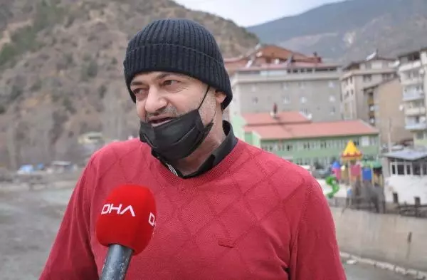 Harşit Çayı'nda kirlilik Harşit Çayı'nda kirlilik
