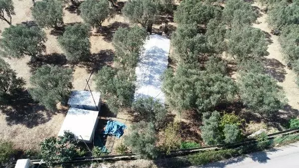 İznik'te 5 lahde ulaşılan alana yüksek güvenlikli koruma İznik'te 5 lahde ulaşılan alana yüksek güvenlikli koruma