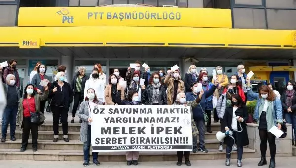 Son dakika haber: Kadınlardan, 'İşkenceci eşini öldüren Melek serbest bırakılsın' çağrısı Son dakika haber: Kadınlardan, 'İşkenceci eşini öldüren Melek serbest bırakılsın' çağrısı