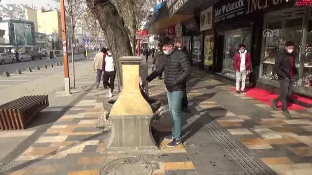 Fıstık ezmesi ve gül hediyeli su tasarrufu deneyi Fıstık ezmesi ve gül hediyeli su tasarrufu deneyi