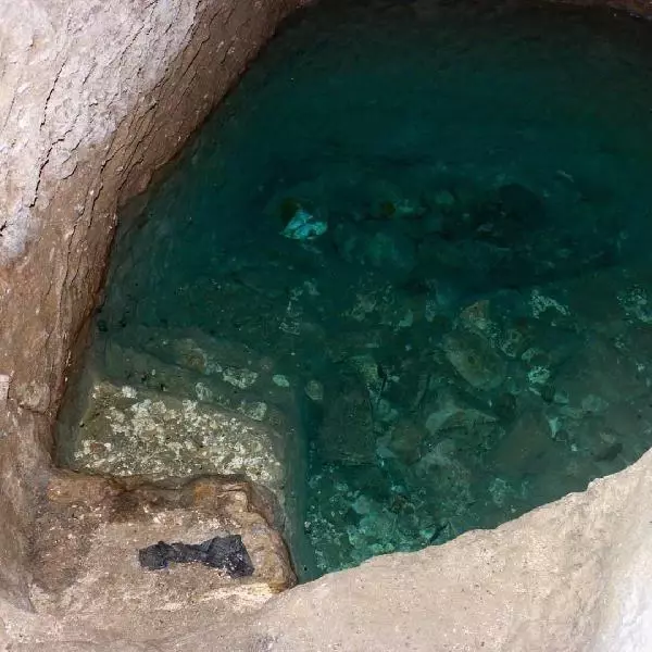 Kayseri'de 6 bin yıllık tarihi yer altı yerleşim yeri, definecilerin hedefi oldu Kayseri'de 6 bin yıllık tarihi yer altı yerleşim yeri, definecilerin hedefi oldu
