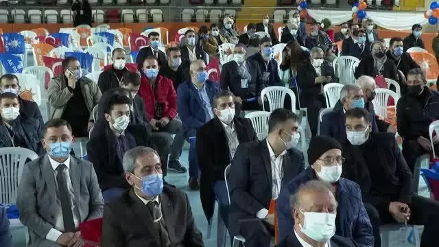 Son dakika haberi! Kurtulmuş, AK Parti Güngören 7. Olağan İlçe Kongresi'nde konuştu