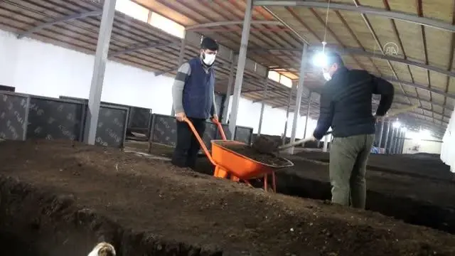 Kuyumculuğu bırakıp solucan gübresi üreticisi oldu Kuyumculuğu bırakıp solucan gübresi üreticisi oldu