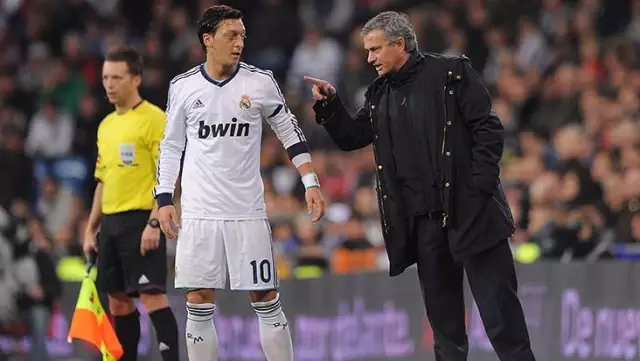 Mesut Özil angered his former teacher Mourinho!  The famous coach reacted to his words