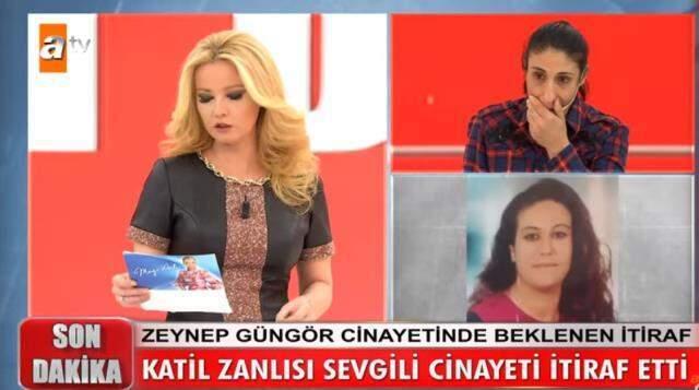 Müge Anlı'da ekrana gelen cinayette şok itiraf! Katil zanlısı adam, sorguda sevgilisini nasıl öldürdüğünü bir bir anlattı Müge Anlı'da ekrana gelen cinayette şok itiraf! Katil zanlısı adam, sorguda sevgilisini nasıl öldürdüğünü bir bir anlattı