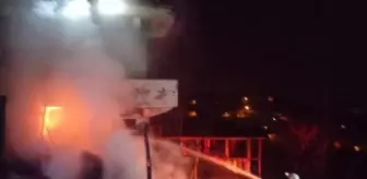 Ordu'da, 2 katlı ev yandı
