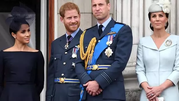 Prens William ile Prens Harry cephesinde beklenmedik gelişme: Bir de hediye gönderdiler Prens William ile Prens Harry cephesinde beklenmedik gelişme: Bir de hediye gönderdiler