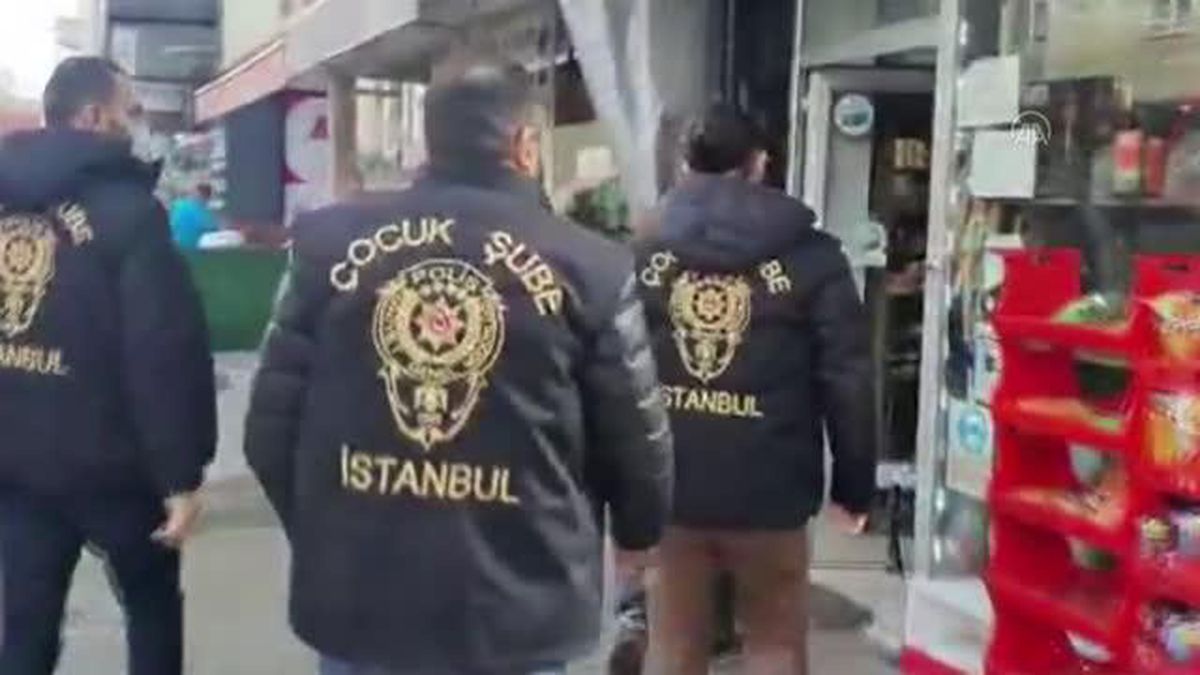 Sancaktepe'de tütün kaçakçılığı operasyonu
