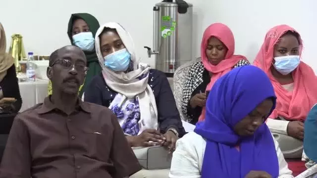 Son dakika... Sudan'da eski rejimle bağlantısı sebebiyle kamudan ihraç edilenler kararın iptalini istedi Son dakika... Sudan'da eski rejimle bağlantısı sebebiyle kamudan ihraç edilenler kararın iptalini istedi