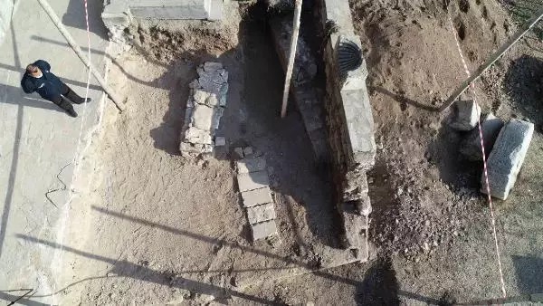Sultan 1'inci Kılıçarslan ile kızı Saide Hatun'un mezarları, Diyarbakır'da bulundu (3) Sultan 1'inci Kılıçarslan ile kızı Saide Hatun'un mezarları, Diyarbakır'da bulundu (3)