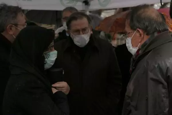Topkapı Sarayı eski müdürü Filiz Çağman, Edirne'de toprağa verildi