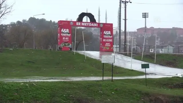 Tunca Nehri için 'sarı alarm' verildi Tunca Nehri için 'sarı alarm' verildi