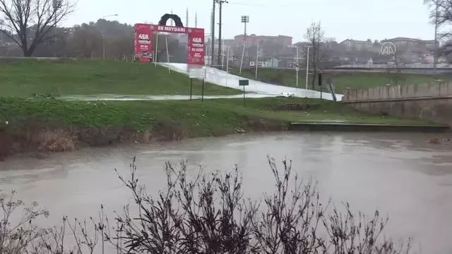Tunca Nehri için 'sarı alarm' verildi Tunca Nehri için 'sarı alarm' verildi