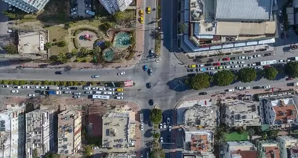 Yoğun trafiğe 'akıllı sinyalizasyon sistemi'yle çözüm