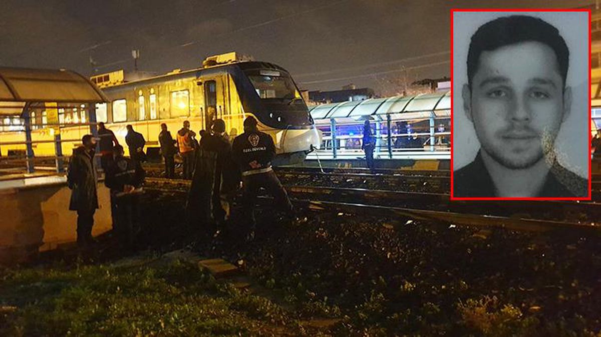 Alt geçidi su basınca raylardan karşıya geçmek zorunda kalan genç, trenin altında kalarak can verdi