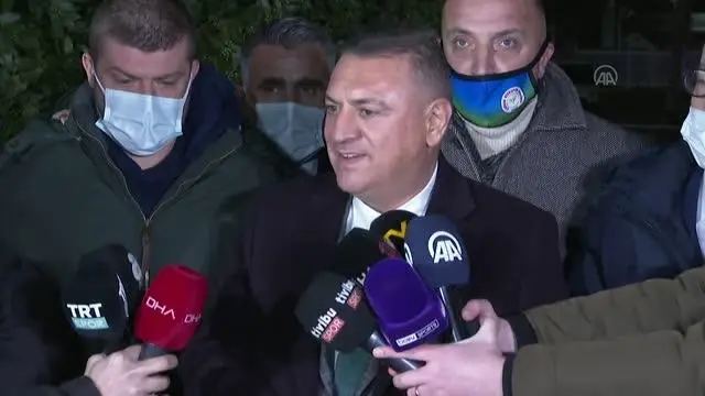 Kupada maçın ardından Kupada maçın ardından
