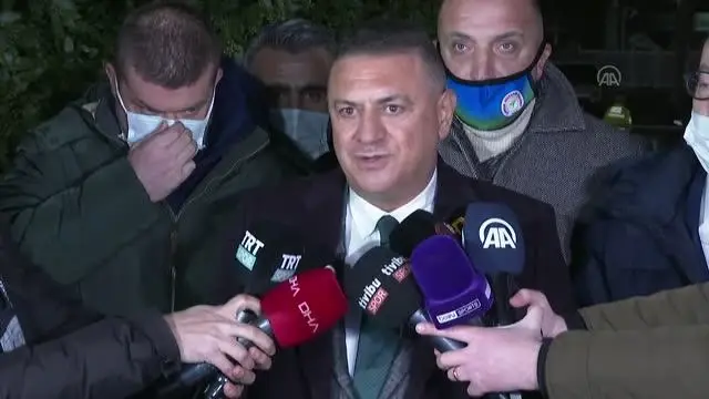 Kupada maçın ardından Kupada maçın ardından