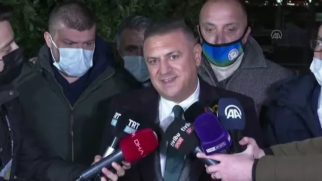 Kupada maçın ardından Kupada maçın ardından