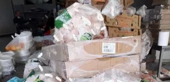 Bodrum'da son kullanma tarihi geçmiş 700 kilo et ele geçirildi