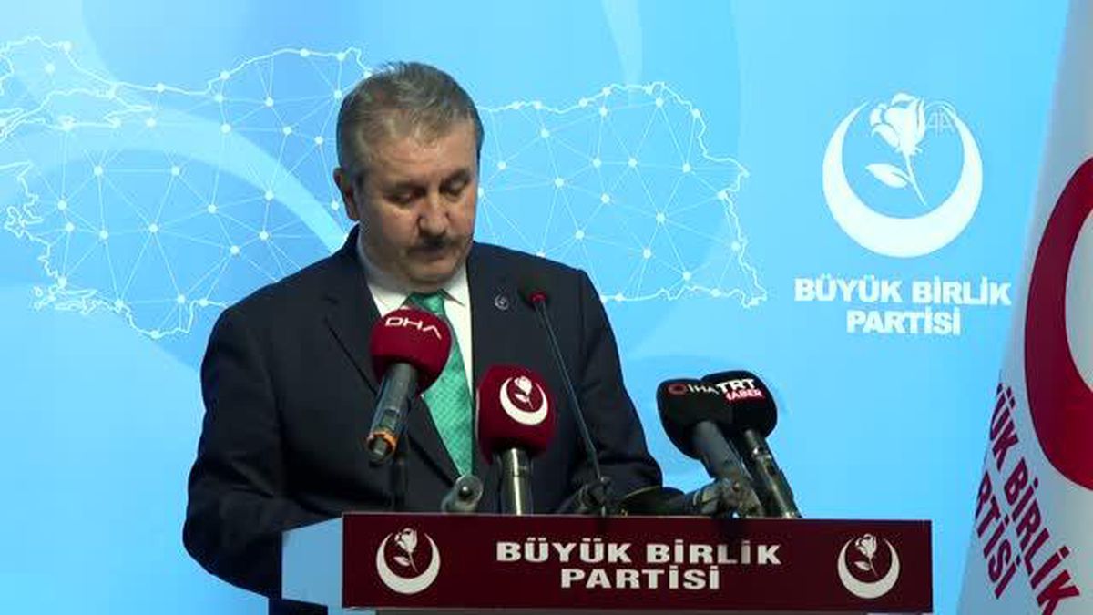 Destici: '(12 Eylül) O dönemde de CHP bunlara sahip çıktı'