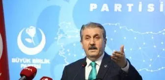Destici: Cumhur İttifakı ile birlikte olduğumuzu kararlılıkla vurguluyorum