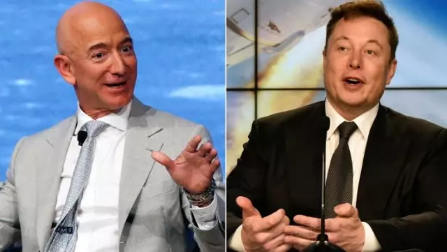 Elon Musk bir günde 14 milyar dolar kaybetti, dünyanın en zengini yeniden Jeff Bezos oldu Elon Musk bir günde 14 milyar dolar kaybetti, dünyanın en zengini yeniden Jeff Bezos oldu