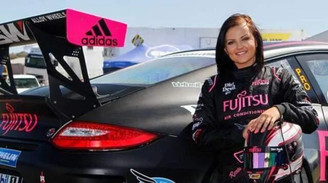 Social media account of ex motor racer Gracie shut down for brave poses