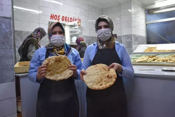 Eşleri yurt dışına gitmesin diye fırın açan eltilerden dayanışma