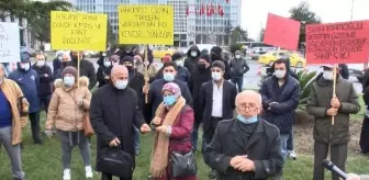 Son dakika haber: İBB önünde kentsel dönüşüm eylemi