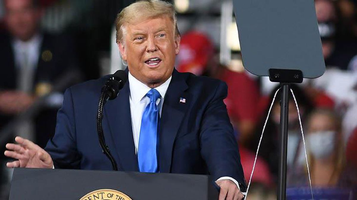 '50 eyalette silahlı protesto yapılacak' iddialarının ardından Trump'tan destekçilerine tansiyonu düşürme çağrısı