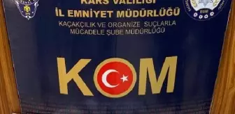 Kars'ta, ruhsatsız silahların ele geçirildiği 'tefeci' operasyonu: 6 gözaltı