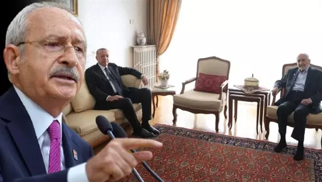 Kılıçdaroğlu'ndan Cumhurbaşkanı Erdoğan'ın Asiltürk ziyaretiyle ilgili ilk yorum: Bizim dostlarımızla ortak noktamız demokrasi Kılıçdaroğlu'ndan Cumhurbaşkanı Erdoğan'ın Asiltürk ziyaretiyle ilgili ilk yorum: Bizim dostlarımızla ortak noktamız demokrasi