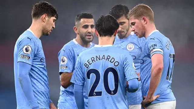 Manchester City, konuk ettiği Brighton'ı 1-0 mağlup etti Manchester City, konuk ettiği Brighton'ı 1-0 mağlup etti