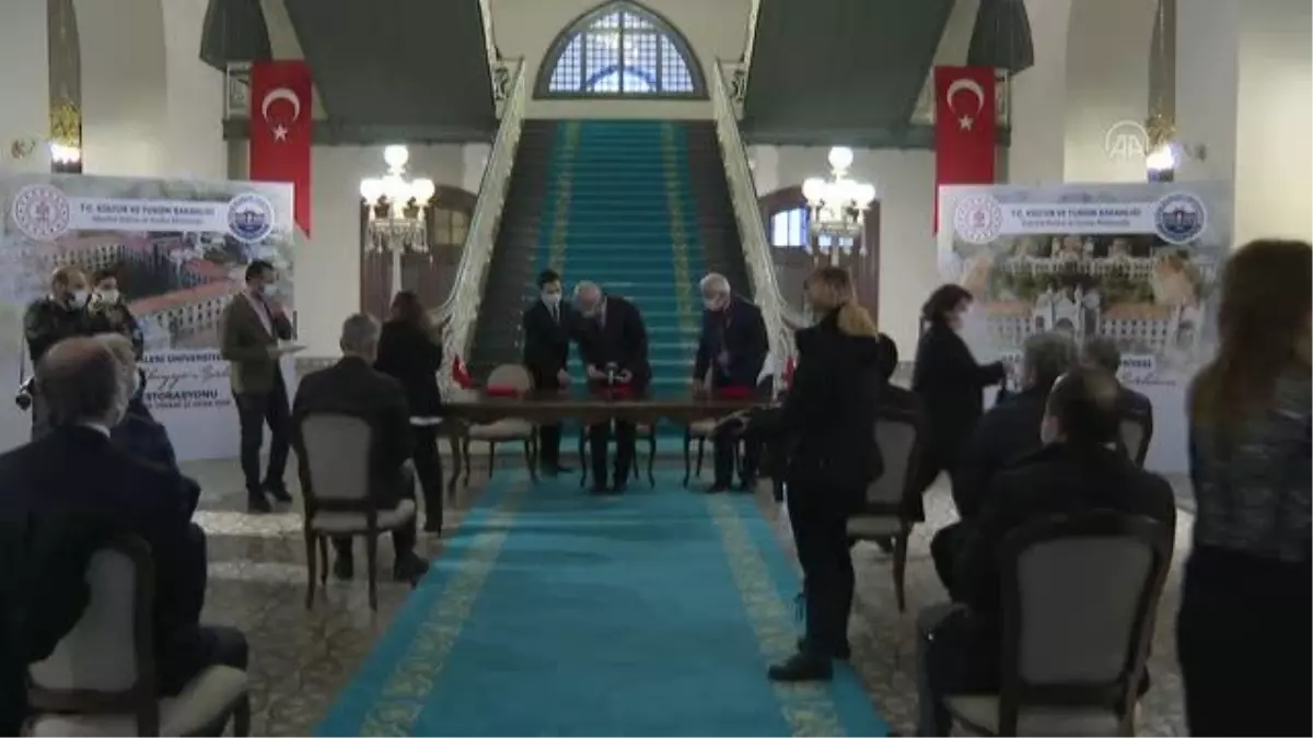 Mekteb-i Tıbbiyye-i Şahane'nin ikinci etap restorasyonu başlıyor