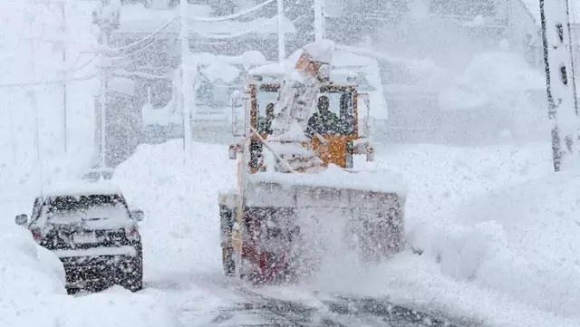 Meteoroloji'den 40 il için kar yağışı uyarısı Meteoroloji'den 40 il için kar yağışı uyarısı