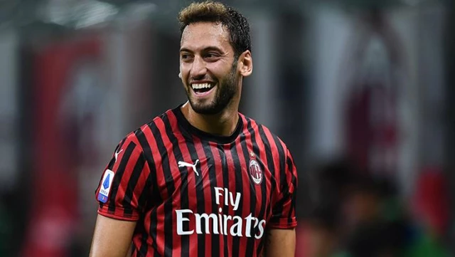 Milan pays 4 million euros annually to keep Hakan Çalhanoğlu in the team