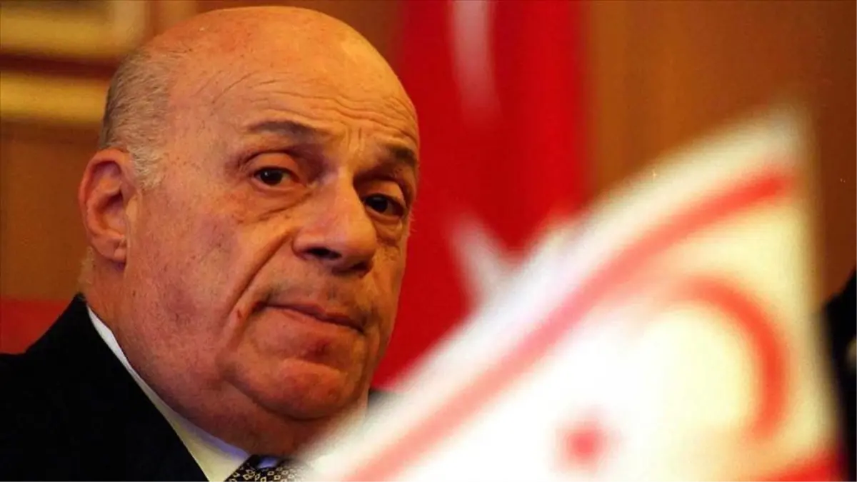Rauf Denktaş kimdir? Rauf Denktaş ölüm yıldönümü ne zaman? Rauf Denktaş ne zaman öldü?