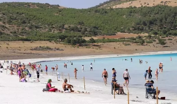Salda'ya 1 milyon ziyaretçi
