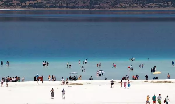 Salda'ya 1 milyon ziyaretçi